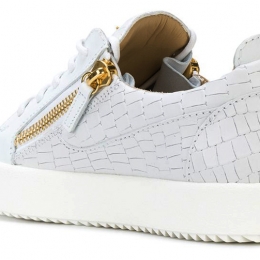 ◆12주년◆여성 스네이크 메이 런던 스니커즈 그레이 RW70001 ZAYN