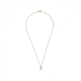 ◆당일◆26SS 크리스탈 미니 간치니 넥클리스 골드 76-0131 0696654