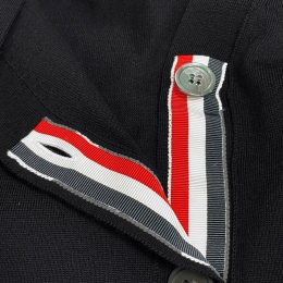 ◆당일◆26SS 사선 브이넥 울 가디건 네이비 FKC334A Y1014 415