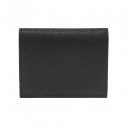 ◆당일◆26SS 금장 더블 간치니 컴팩트 반지갑 블랙 22-D780 0726512