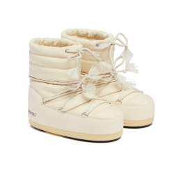 ◆당일◆25FW EVX 로고 로우 나일론 부츠 크림 80D1470010 L002