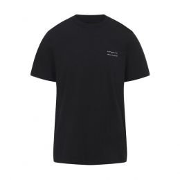 26SS 스트라이프 로고 반팔 티셔츠 블랙 8C000 07 89AYW 999