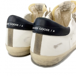 ◆당일◆25FW 슈퍼스타 퍼포레이트 스니커즈 화이트/네이비 GMF00360 F003184 81753