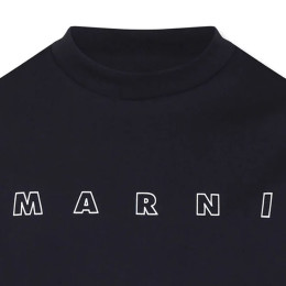 ◆키즈◆25SS 여성 로고 티셔츠 네이비 M01466 M00RF 0M803