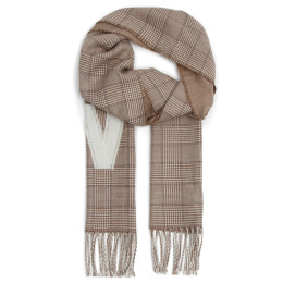 ◆당일◆23FW ERCOLE 로고 울 머플러 베이지 2355460532 004