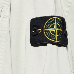 ◆당일◆26SS 와펜 패치 셔츠자켓 펄그레이 L1S15 1200015 S0012 V0061