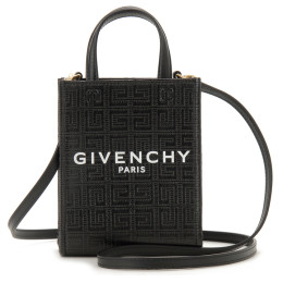 ◆당일◆23FW 4G 로고 버티컬 미니백 블랙 BB50R9B1GT 001