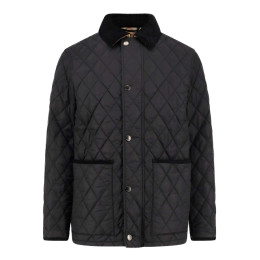 ◆당일◆25FW 해딩턴 HADDINGTON 퀄팅 자켓 블랙 8110356