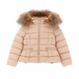 ◆키즈◆키즈 BOEDETTE 로고 패치 패딩자켓 핑크 1A000 46 597YW 511