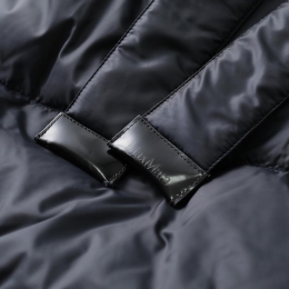 ◆당일◆25FW 세이마 SEIMA 벨티드 롱 패딩자켓 미드나잇블루 2529496105 008