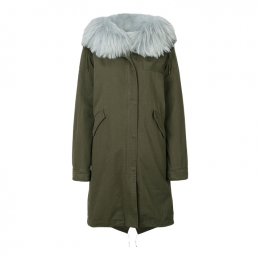 ◆15주년◆LAPIN 야상 자켓 카키 8WFM01393 R03X B0470