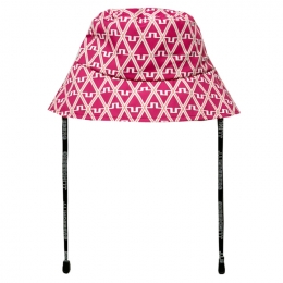 ◆당일◆24SS 아스트리드 ASTRID 골프 레오파드 버킷햇 푸시아퍼플 GWAC09764 S193