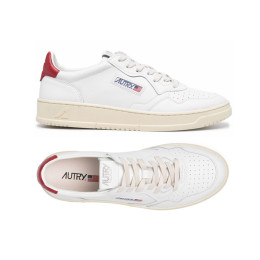26SS 메달리스트 로우탑 스니커즈 화이트/레드탭 AULM LL21