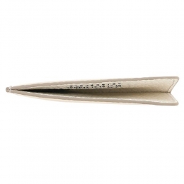 ◆당일◆25FW 스티치 로고 카드지갑 크림화이트 SA3VX0007 P4455 T2003