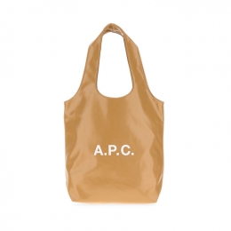 ◆당일◆25FW 니논 NINON 로고 프린팅 스몰 토트백 카멜 PUABR M61861 CAB