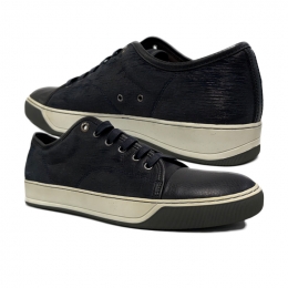 ◆14주년◆테니스 레더 스니커즈 다크네이비 AM5DBB1VLM6B1 1026