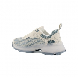 ◆당일◆25FW 디올 바이브 오블리크 스니커즈 화이트/블루 KCK365OBU 94W