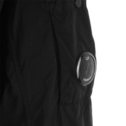 ◆당일◆23FW 렌즈 와펜 집업 셔츠 자켓 블랙 15CMOS041A 005904G 999