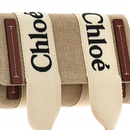 ◆당일◆25FW 우디 벨트백 화이트브라운 CHC24AS681L17 90U