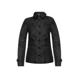 ◆14주년◆페르넬리 FERNLEIGH 다이아몬드 퀼팅 자켓 블랙 8023320