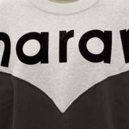 ◆당일◆26SS 휴스턴 HOUSTON 기모 맨투맨 페이드블랙 SW0006FA A1M08E 02FK