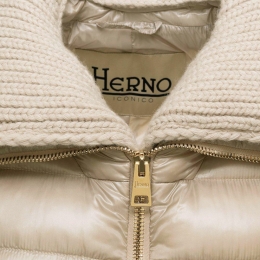 ◆당일◆25FW 엘리사 ELISA 롱 패딩자켓 베이지 PI0650DIC-M03 12017Z 1985