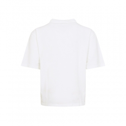 26SS 로고 프린트 포켓 티셔츠 오프화이트 CL0448 AEG