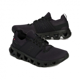 ◆당일◆25FW 클라우드 스위프트4 러닝 스니커즈 블랙/이클립스 3MF10130106