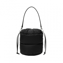 ◆당일◆25FW 카라독 CARADOC 로고 패치 패딩 버킷백 블랙 5I000 02 M6275 999