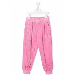 ◆키즈◆21FW 여성 자수 로고 트랙 팬츠 핑크 MS027854 042