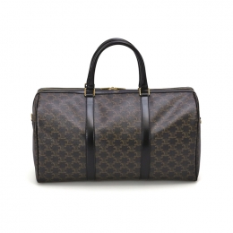 ◆당일◆26SS 트리오페 미디움 트래플 더플백 블랙 190662 CHI 38NO