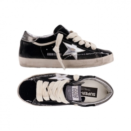 ◆당일◆26SS 여성 슈퍼스타 폴디드 라이닝 스니커즈 다크그레이/실버 GWF01002 F008143 81501