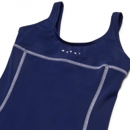 ◆키즈◆25SS 키즈 로고 스윔슈트 네이비 M01348 M00M2 0M803