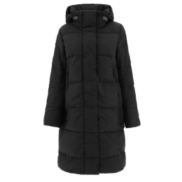 ◆당일◆22FW 바이워드 BYWARD 로고 패치 롱 패딩 자켓 블랙 2610LB 61