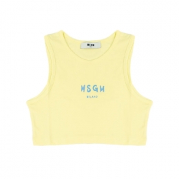 ◆키즈◆키즈 크롭 저지 탑 레모네이드 S6MSJGTO011 MS075
