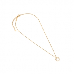 ◆당일◆26SS 크리스탈 간치니 라지 넥클리스 골드 76-0132 0696656