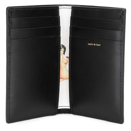◆당일◆25SS 로고 누드걸 반지갑 블랙 M1A 4774 ANLADY 78
