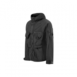 26SS 렌즈 와펜 파나마 R 믹스드 고글 자켓 그레이 20CMOW072A 110540S 921