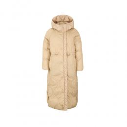 ◆당일◆25FW 노박 NOVAK 리버시블 롱 패딩자켓 베이지 2525496082 021