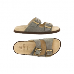 26SS 더블 버클 샌들 그레이 MZUSOLY235 CDK54