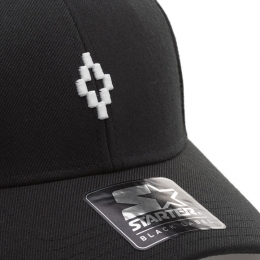 ◆12주년◆스타터 크로스 볼캡 블랙 CMLB008S18017121 1001
