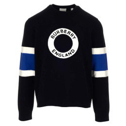 ◆14주년◆HURLEY 로고 스트라이프 니트 블랙 8058759