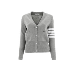◆당일◆26SS 4바 밀라노 클래식 브이넥 울 가디건 라이트그레이 FKC207A 00014 055