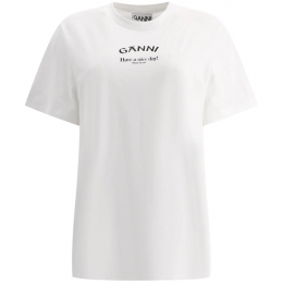 ◆당일◆25SS 로고 프린팅 티셔츠 브라이트화이트 T3561 151