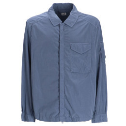 ◆당일◆24FW 렌즈 와펜 셔츠 자켓 블루 17CMOS095A 005904G 851