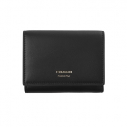 ◆당일◆26SS 로고 투톤 트라이폴드 반지갑 블랙/브라운 22-0867 0779959