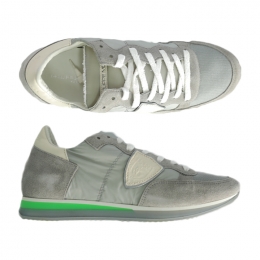 ◆14주년◆트로페즈 스니커즈 그레이/화이트 TRLU WT01