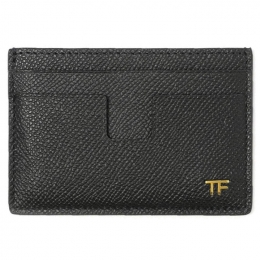 ◆당일◆24SS 금장 로고 카드지갑 블랙 YM232T LCL081 U9000