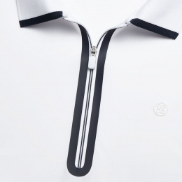 ◆당일◆25SS 로고 폴로 티셔츠 화이트 GLP000046 SNO