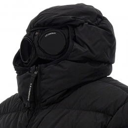 ◆당일◆25FW 시그니처 고글 후드 패딩 자켓 블랙 19CMOW011A 005904G 999